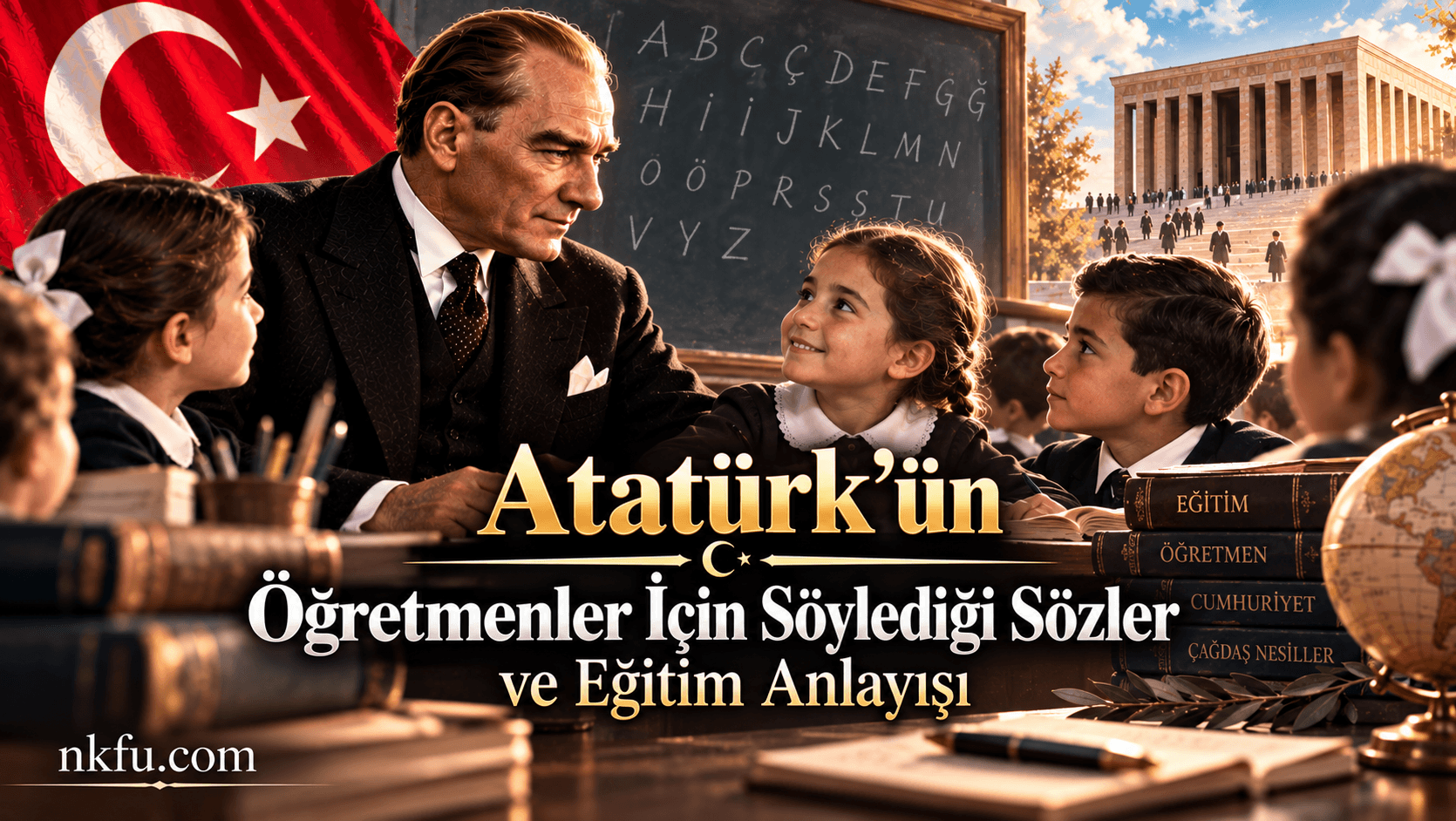 Atatürk'ün Öğretmenler İçin Söylediği Sözler ve Eğitim Öğretim Anlayışı