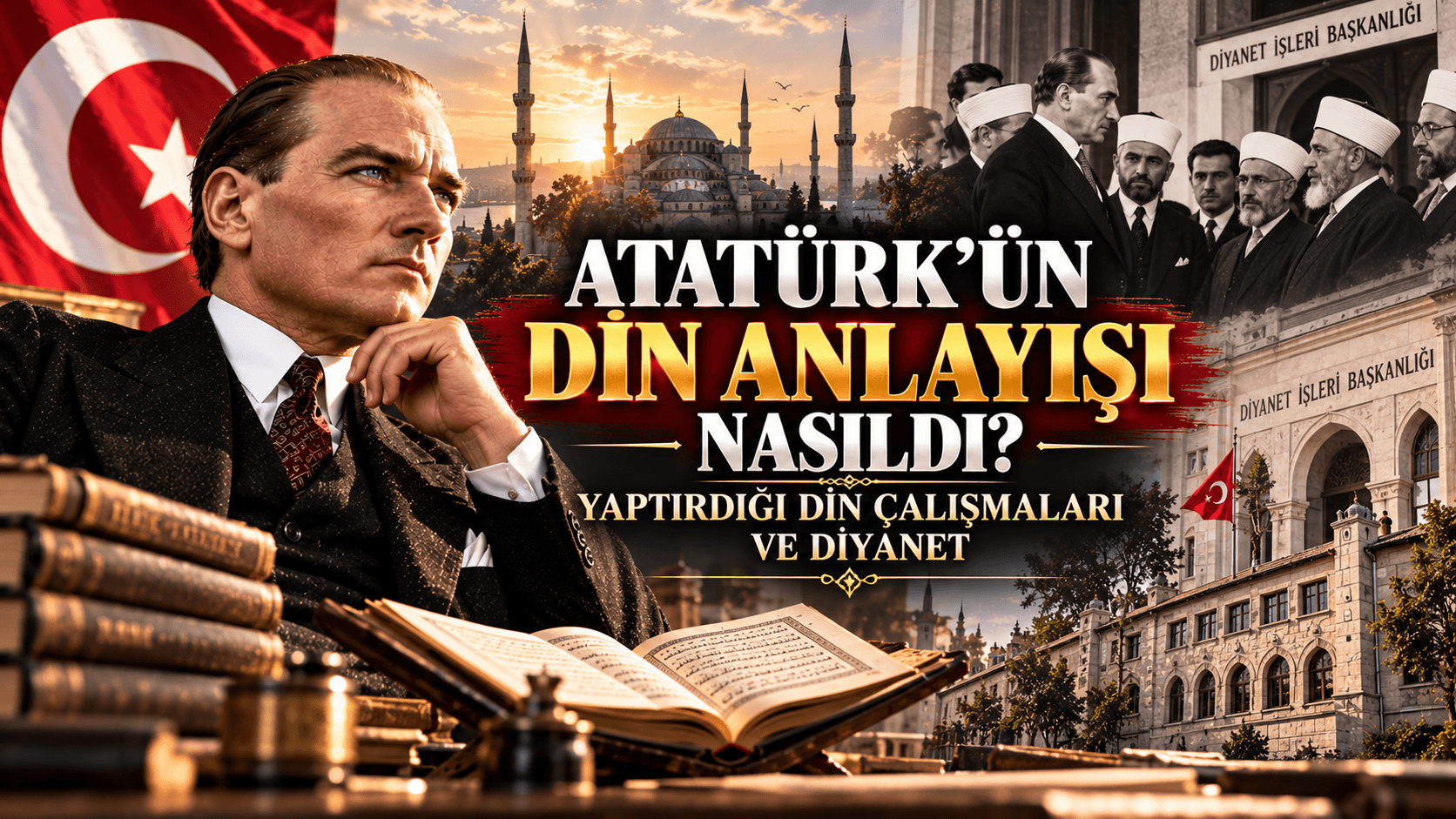 Atatürk'ün Din Anlayışı Nasıldı? Yaptırdığı Din Çalışmaları ve Diyanet