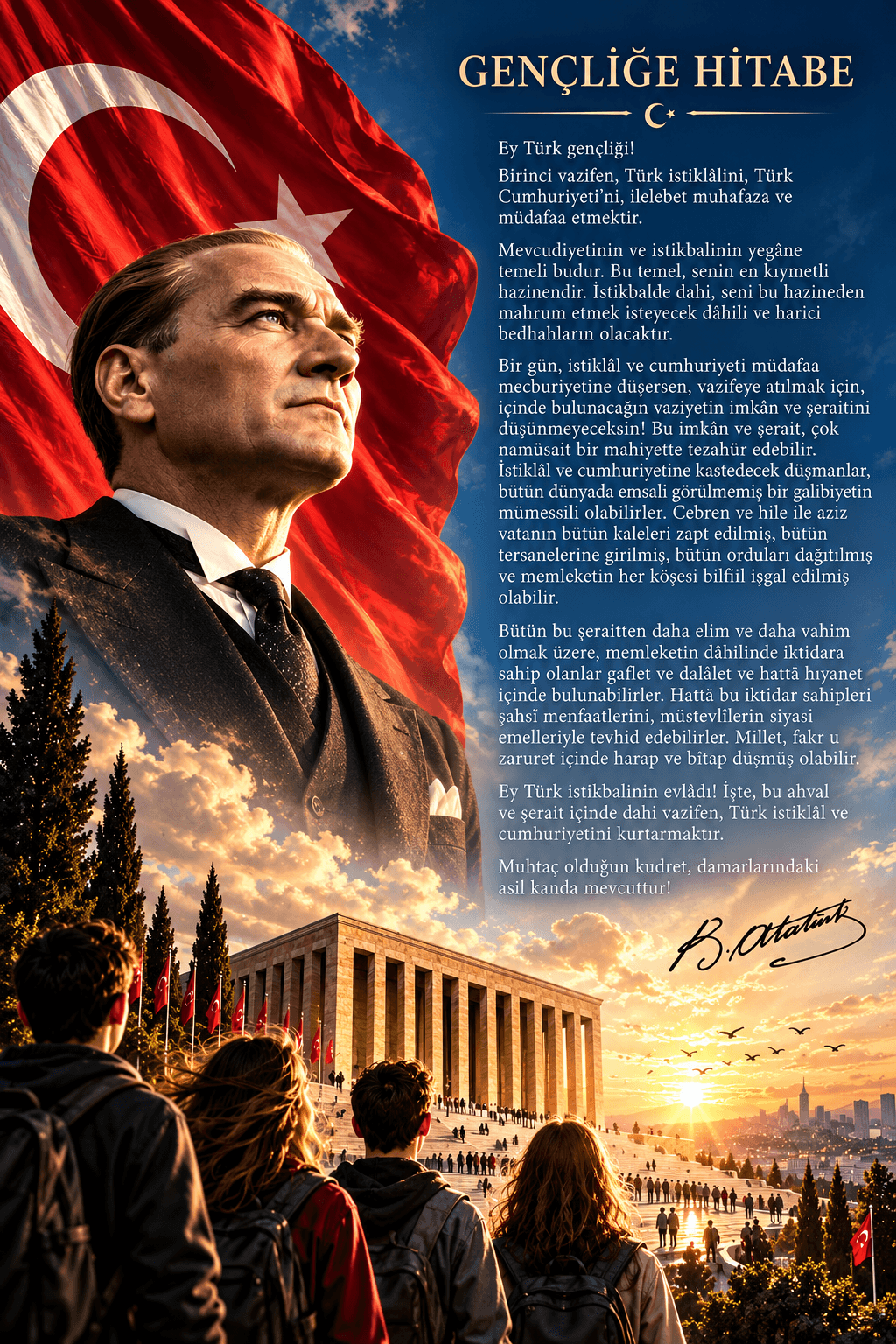 Atatürk'ün Gençliğe Hitabesi