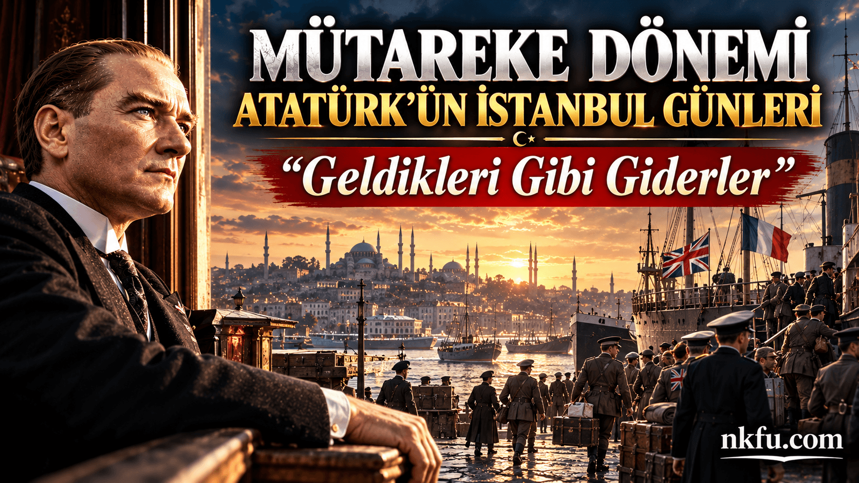 Mütareke Dönemi Atatürk'ün İstanbul Günleri, Geldikleri Gibi Giderler