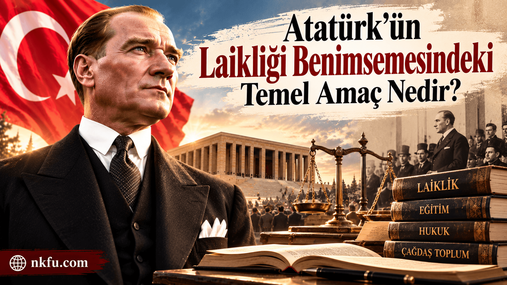 Atatürk'ün Laikliği Benimsemesindeki Temel Amaç Nedir?