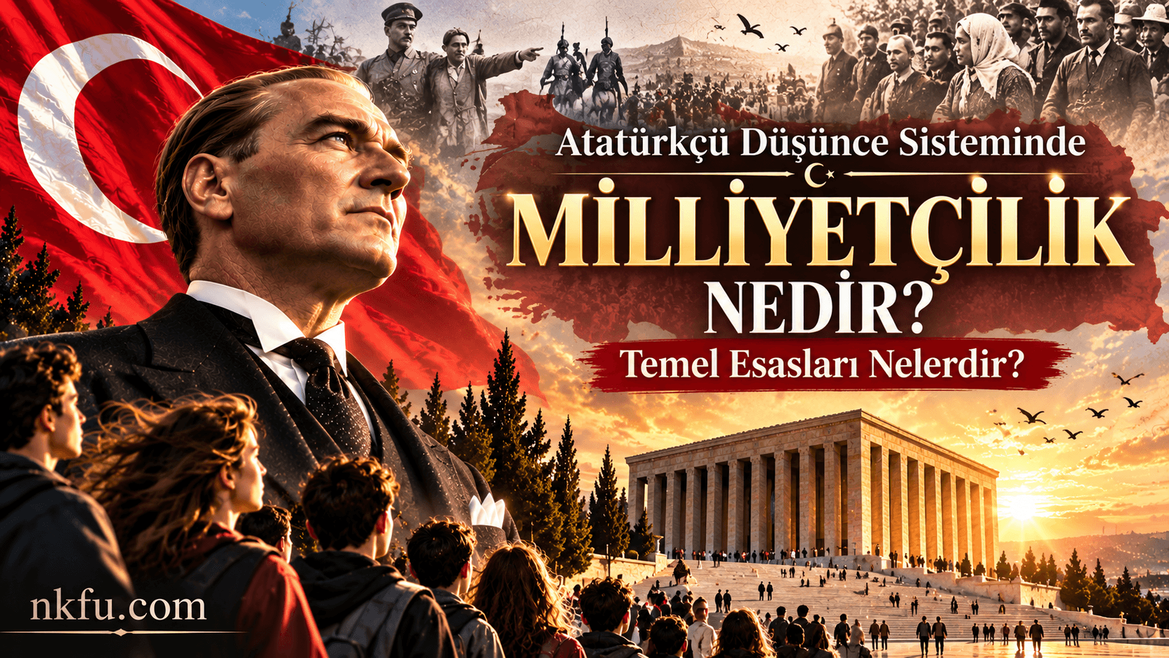 Atatürkçü Düşünce Sisteminde Milliyetçilik Nedir? Temel Esasları Nelerdir?