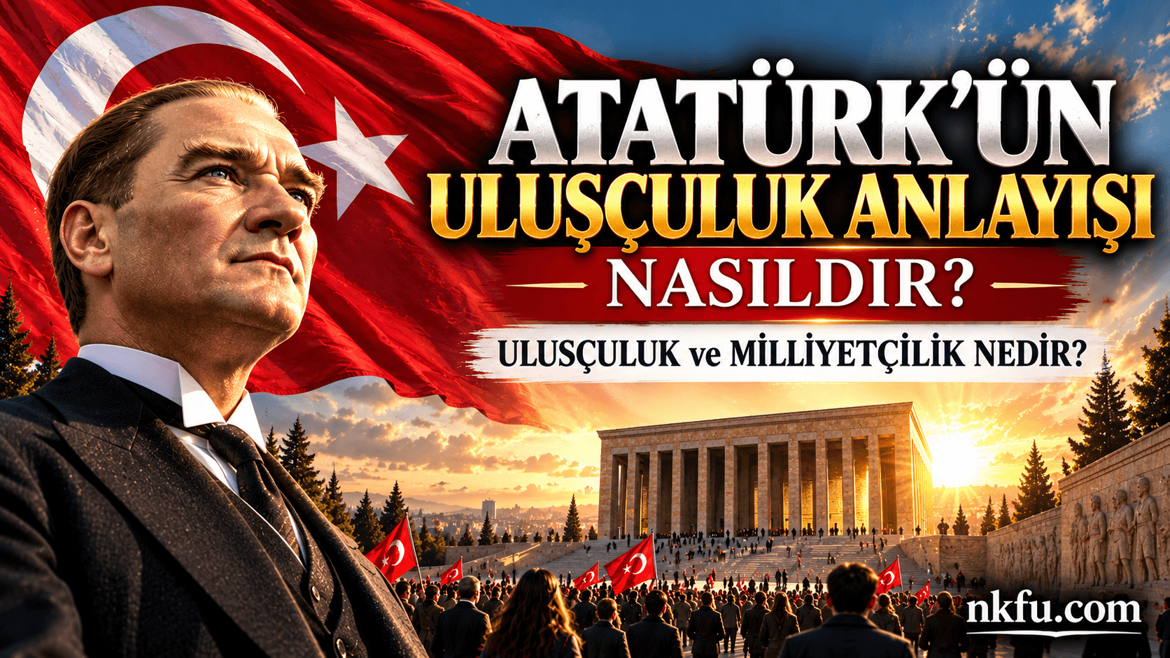 Atatürk'ün Ulusçuluk Anlayışı Nasıldır? Ulusçuluk ve Milliyetçilik Nedir?