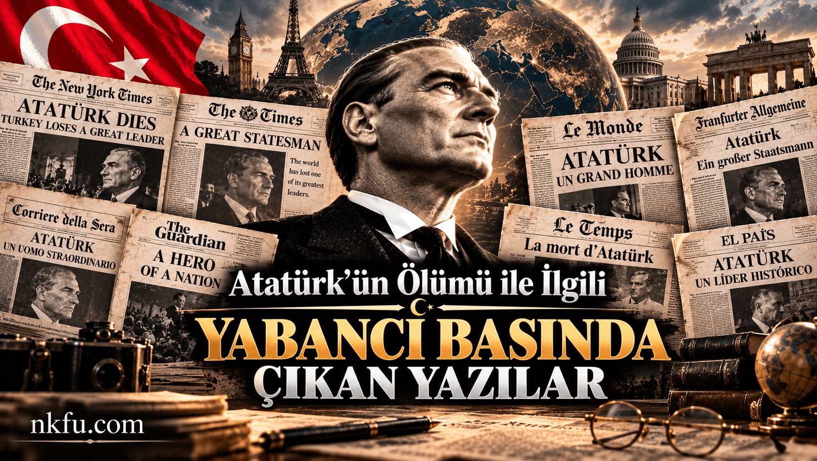 Atatürk'ün Ölümü İle İlgili Yabancı Basında Çıkan Yazılar