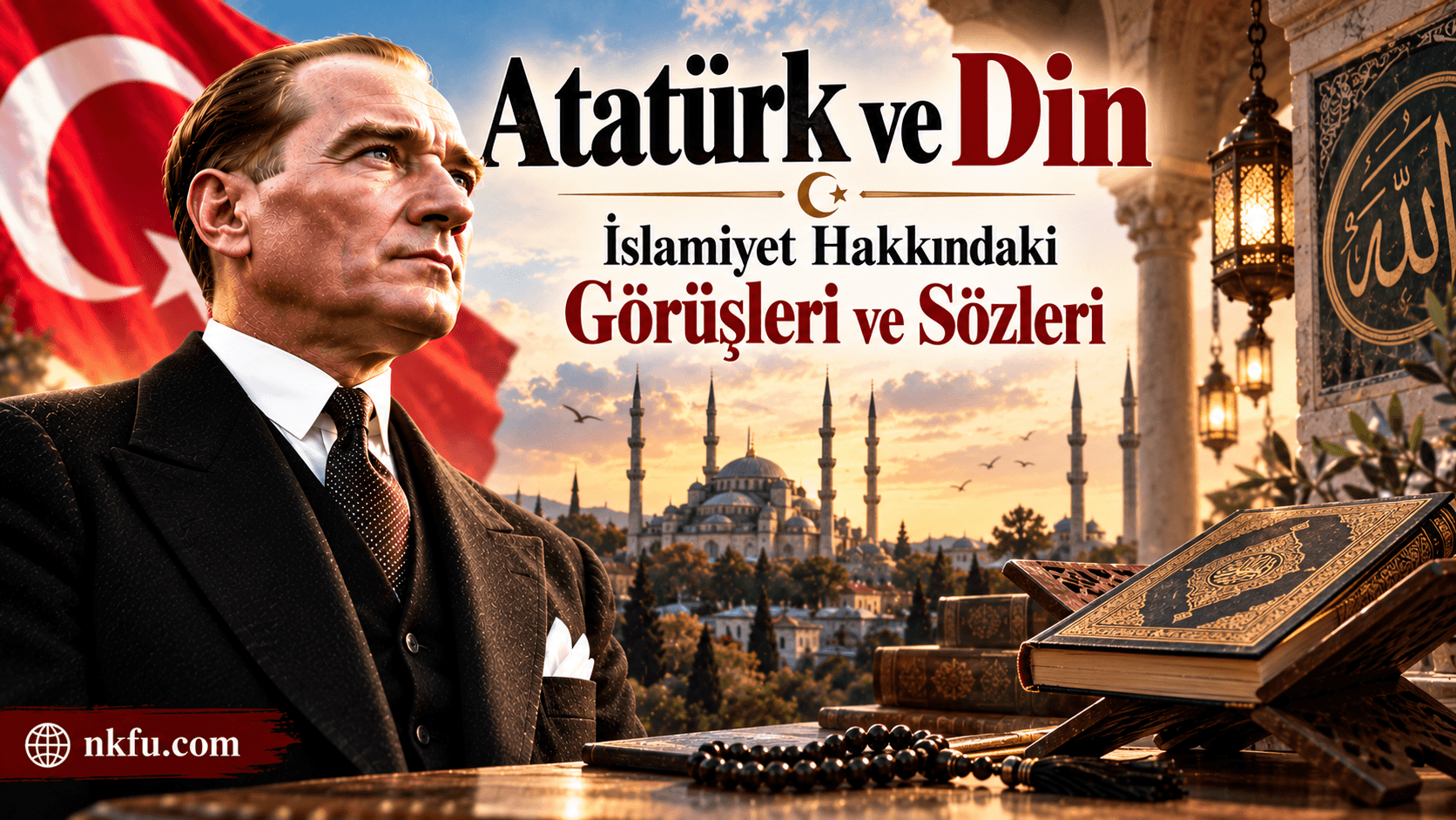 Atatürk ve Din: İslamiyet Hakkındaki Görüşleri ve Sözleri