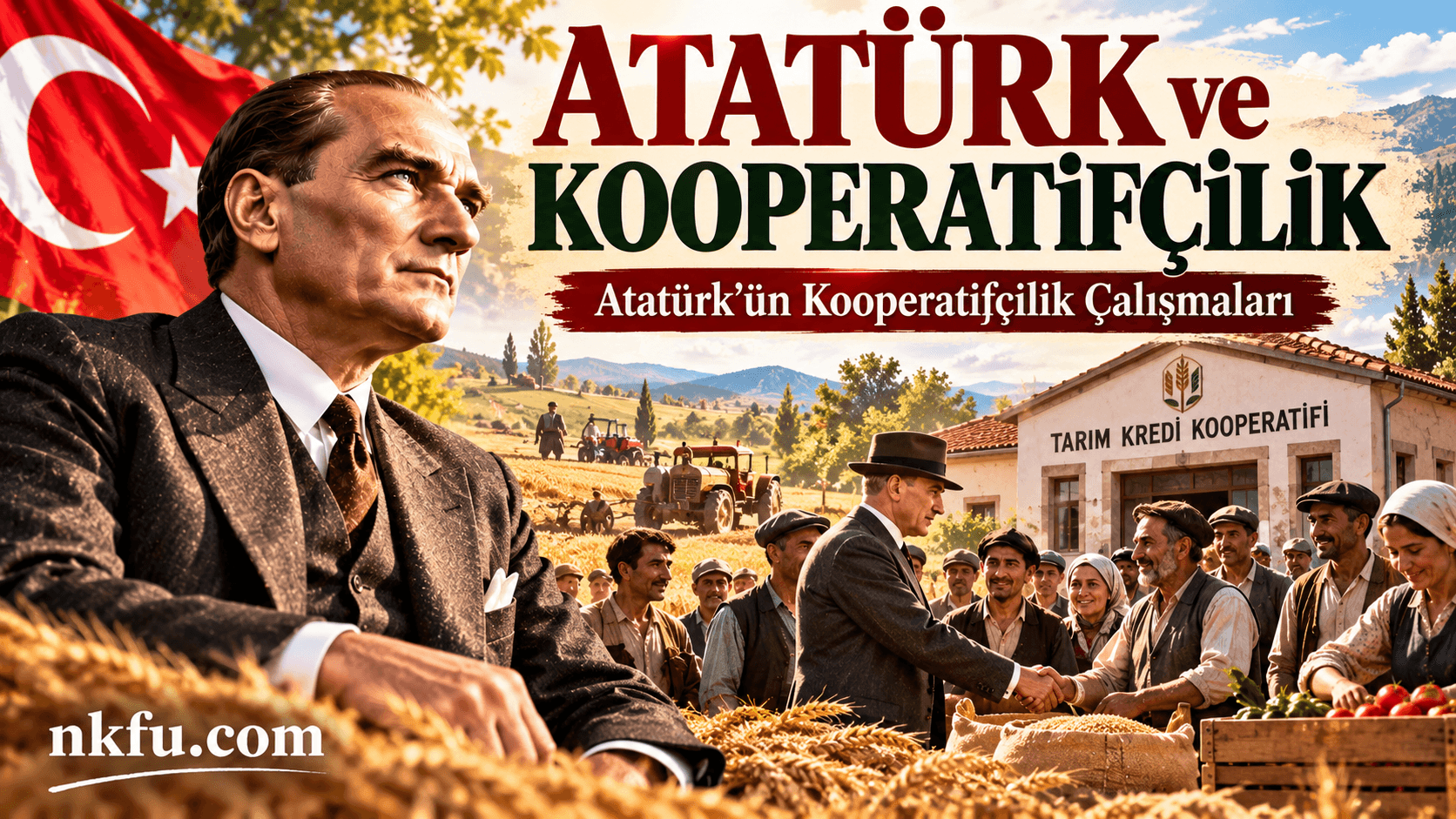 Atatürk ve Kooperatifçilik