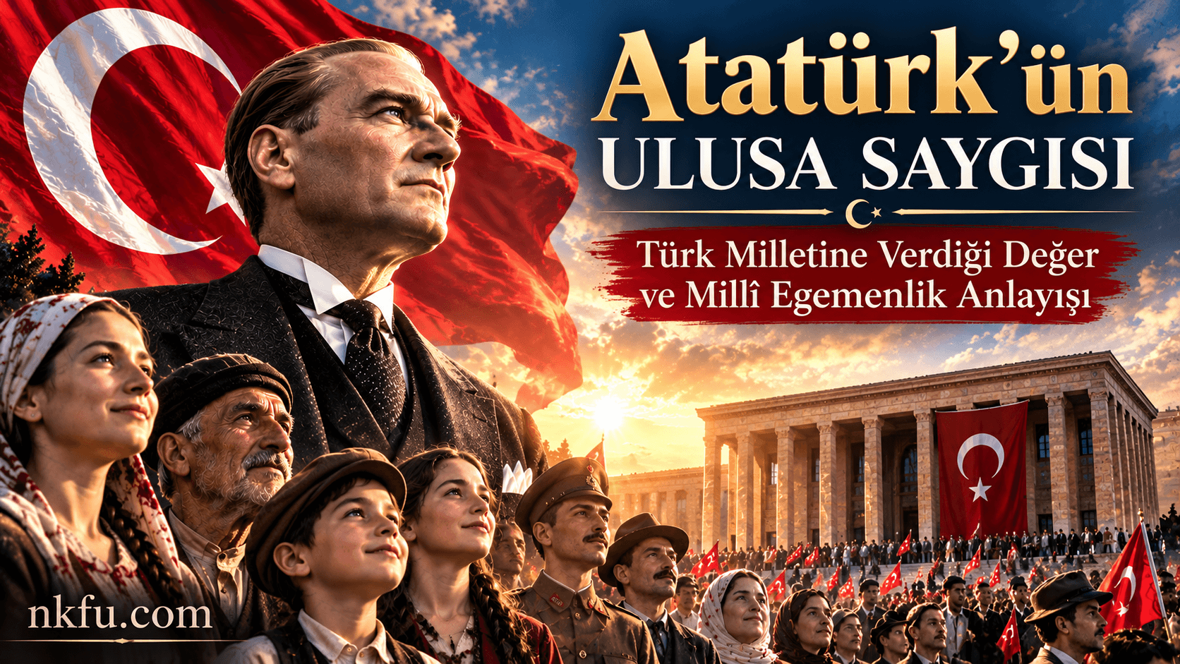Atatürk'ün Ulusa Saygısı