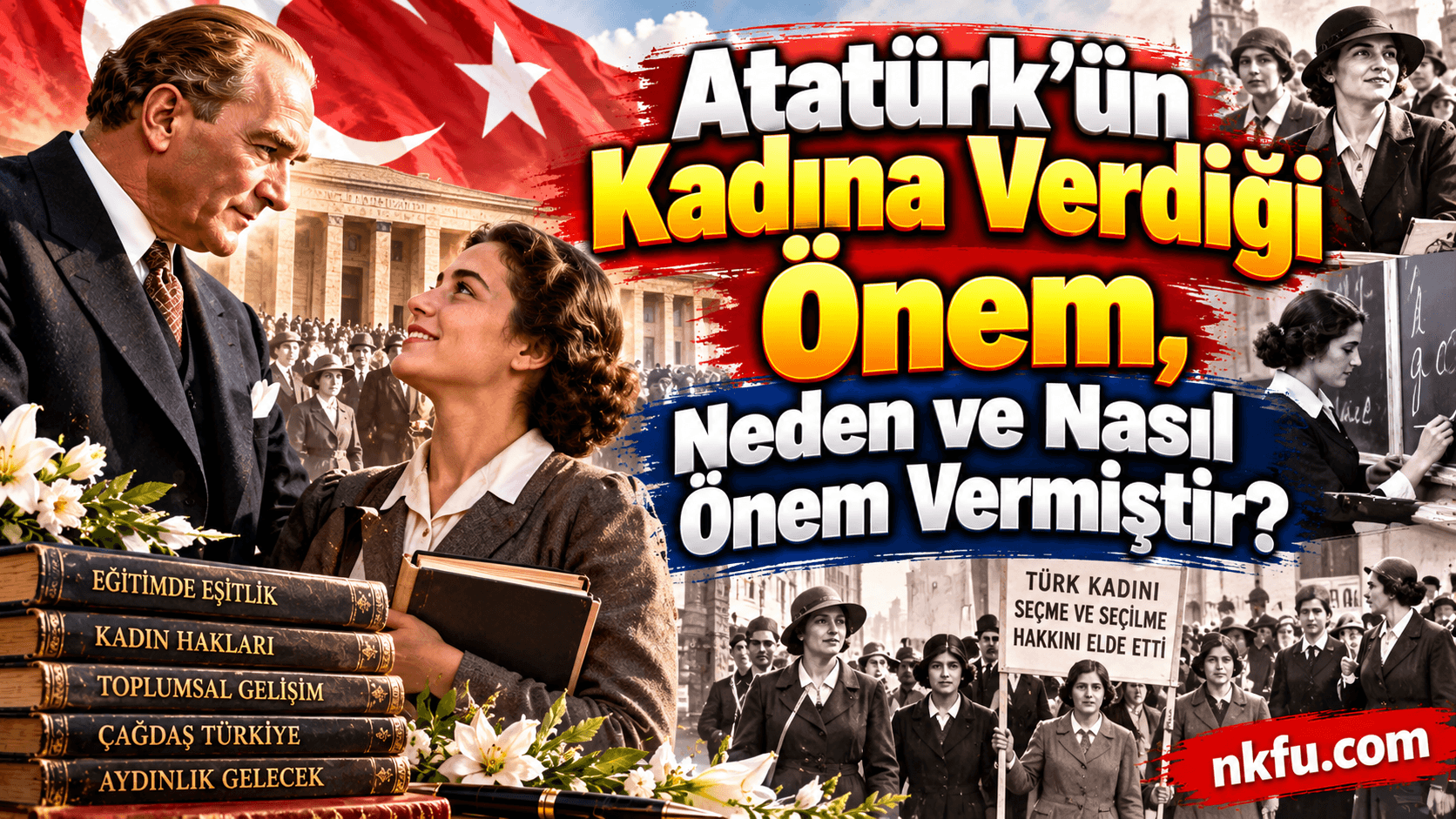 Atatürk'ün Kadına Verdiği Önem, Neden ve Nasıl Önem Vermiştir?