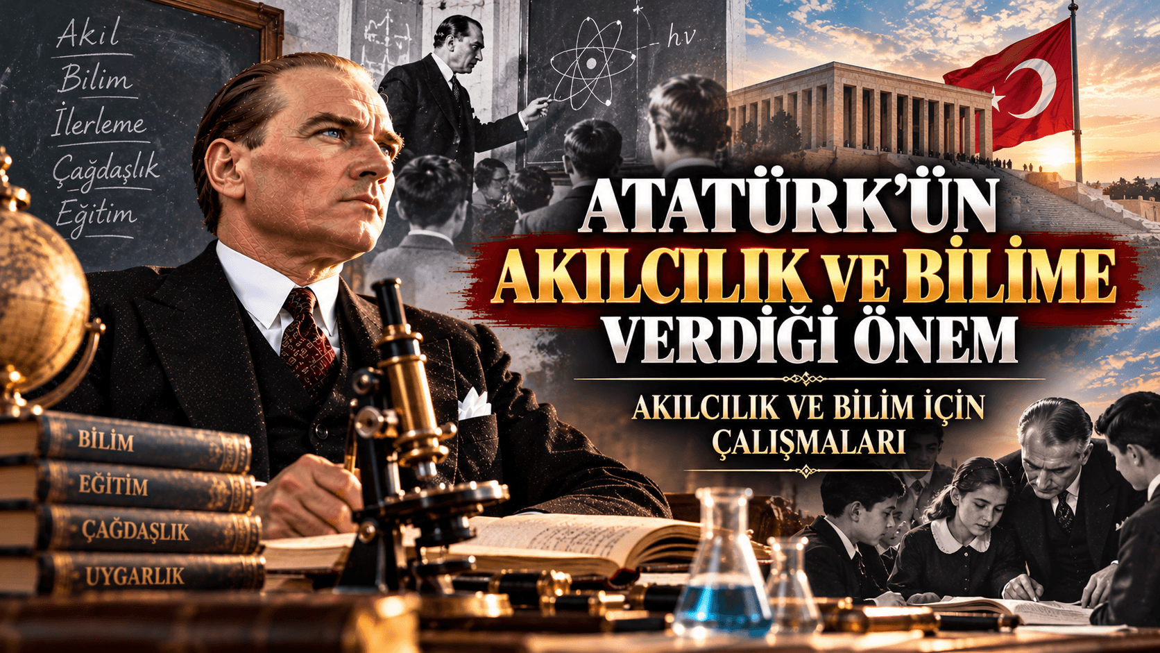 Atatürk'ün Akılcılık ve Bilime Verdiği Önem, Akılcılık Bilim İçin Çalışmaları