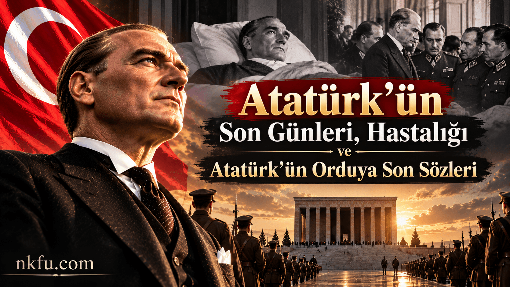 Atatürk'ün Son Günleri, Hastalığı ve Atatürk'ün Orduya Son Sözleri