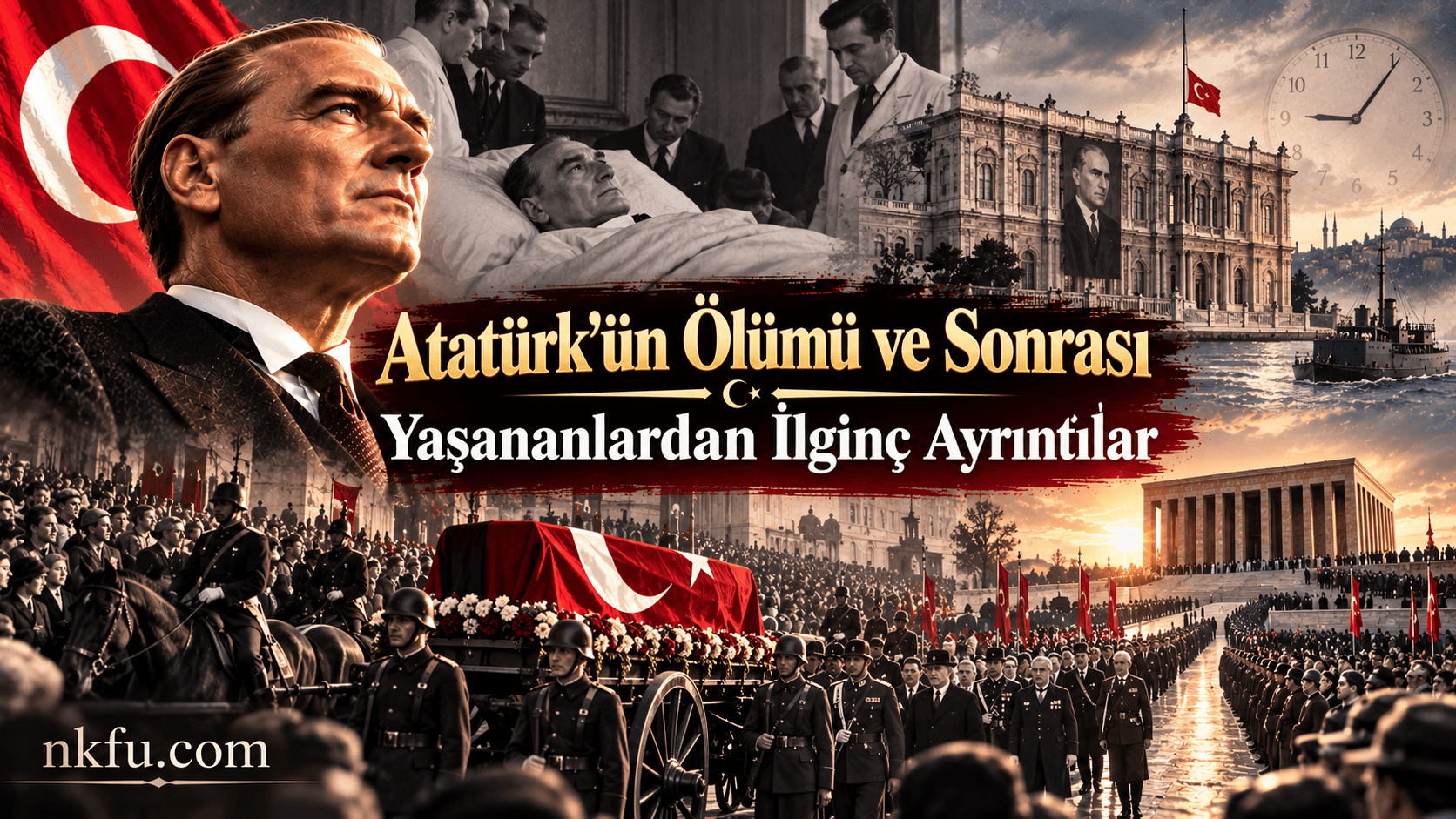 Atatürk'ün Ölümü ve Sonrası Yaşananlardan İlginç Ayrıntılar