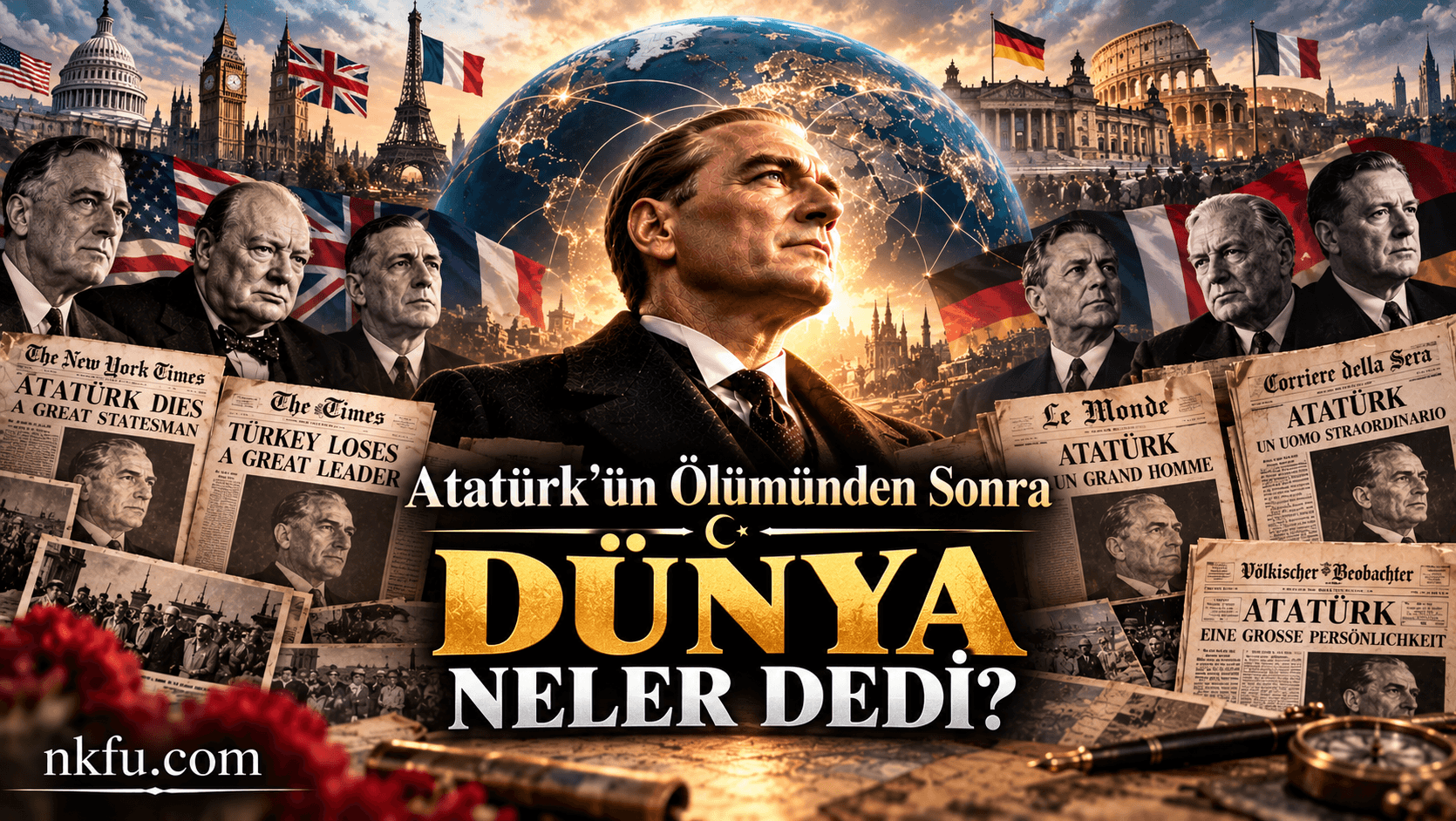 Atatürk'ün Ölümünden Sonra Dünya Neler Dedi?