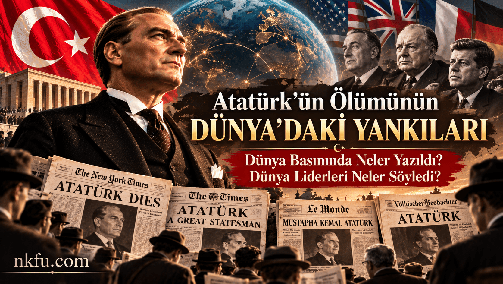 Atatürk'ün Ölümünün Dünyada Etkisi Nasıl Olmuştur? Kim Ne Demiş?