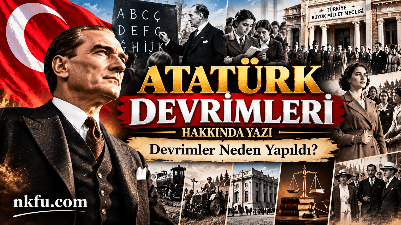 Atatürk Devrimleri Hakkında Yazı, Devrimler Neden Yapıldı?