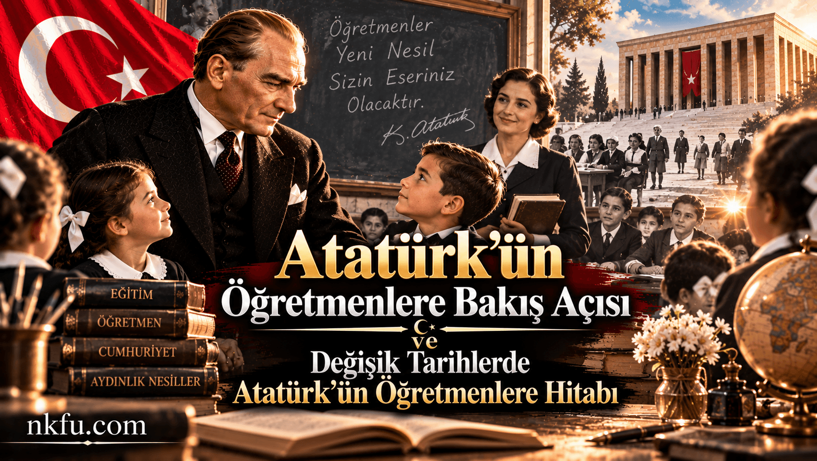 Atatürk'ün Öğretmenlere Bakış Açısı ve Değişik Tarihlerde Atatürk’ün Öğretmenlere Hitabı