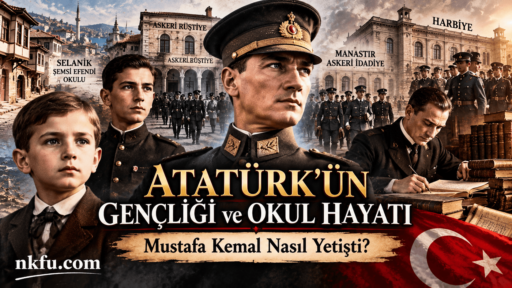 Atatürk’ün Gençliği ve Okul Hayatı