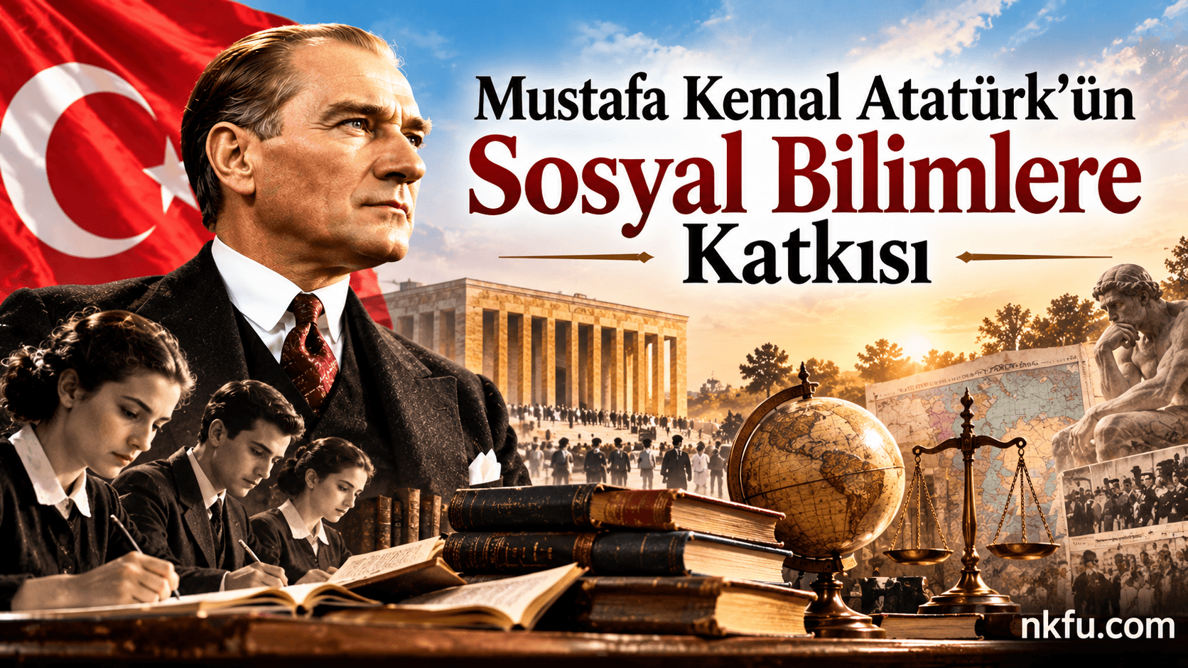 Mustafa Kemal Atatürk'ün Sosyal Bilimlere Katkısı