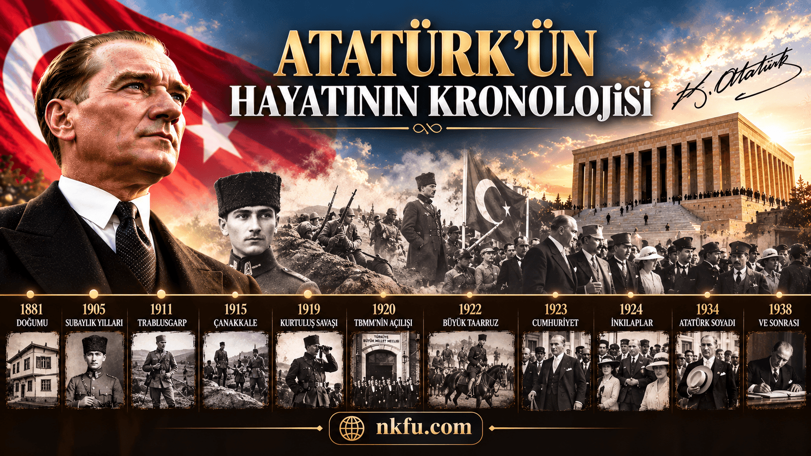 Atatürk Kronolojisi