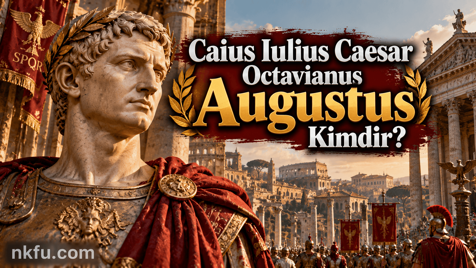 Caius İulius Caesar Octavianus Augustus
