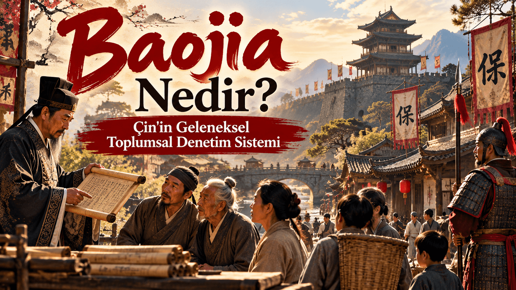 Baojia Nedir? Çin'in Geleneksel Toplumsal Denetim Sistemi