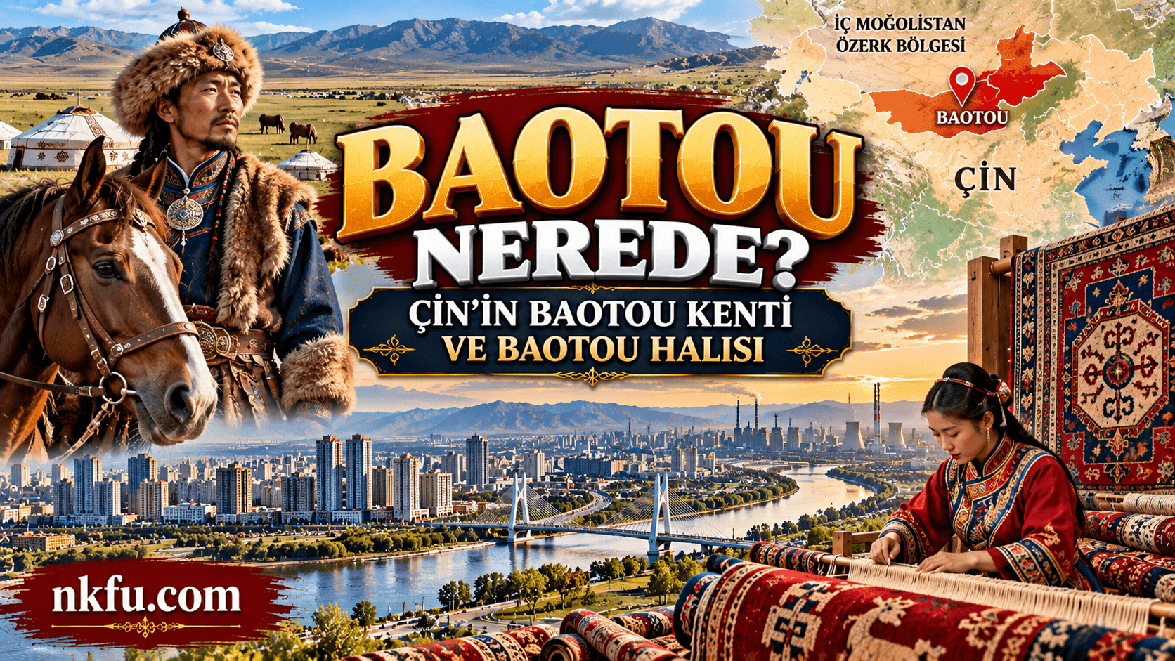 Baotou Nerede? Çin'in Baotou Kenti ve Baotou Halısı