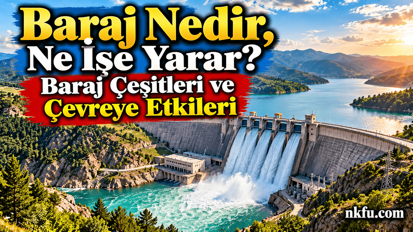 Baraj Nedir, Ne İşe Yarar? Baraj Çeşitleri ve Çevreye Etkileri