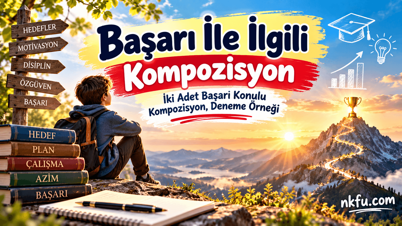 Başarı İle İlgili Kompozisyon
