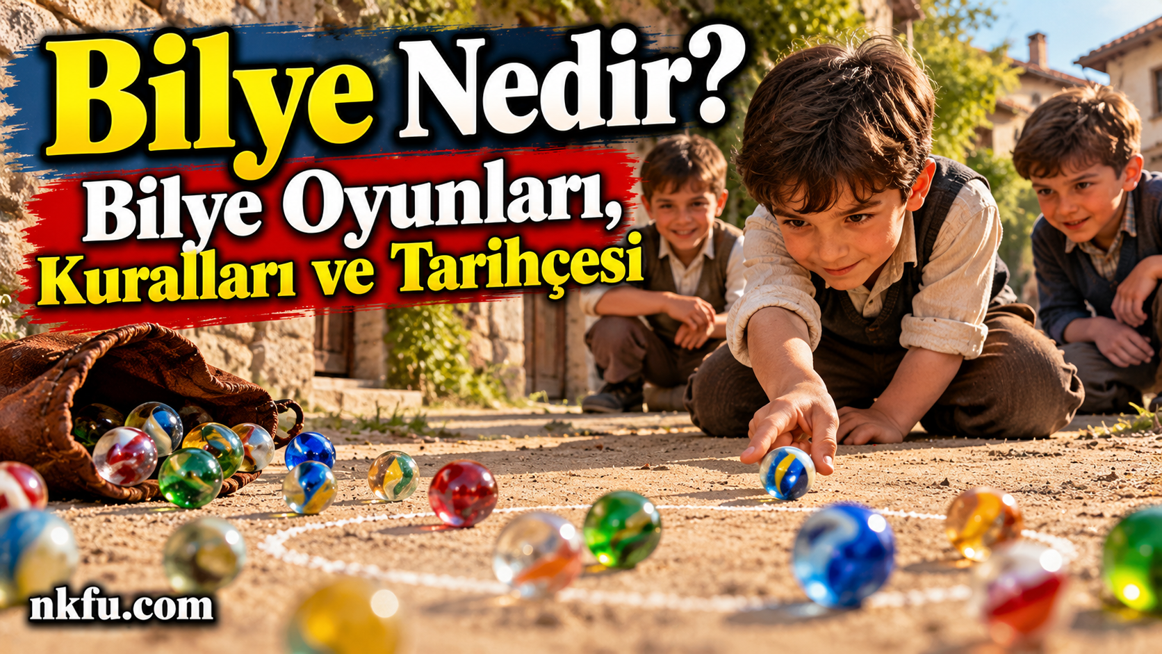 Bilye Oyunu Nasıl Oynanır