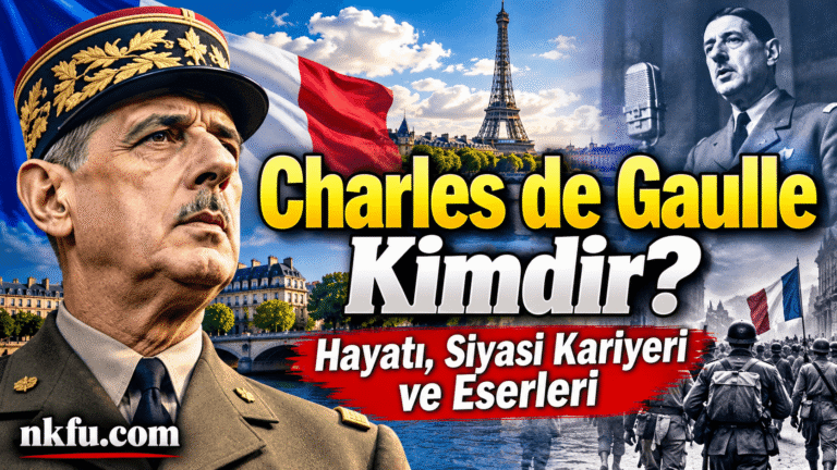 Charles de Gaulle Kimdir? Hayatı, Siyasi Kariyeri ve Eserleri Charles de Gaulle