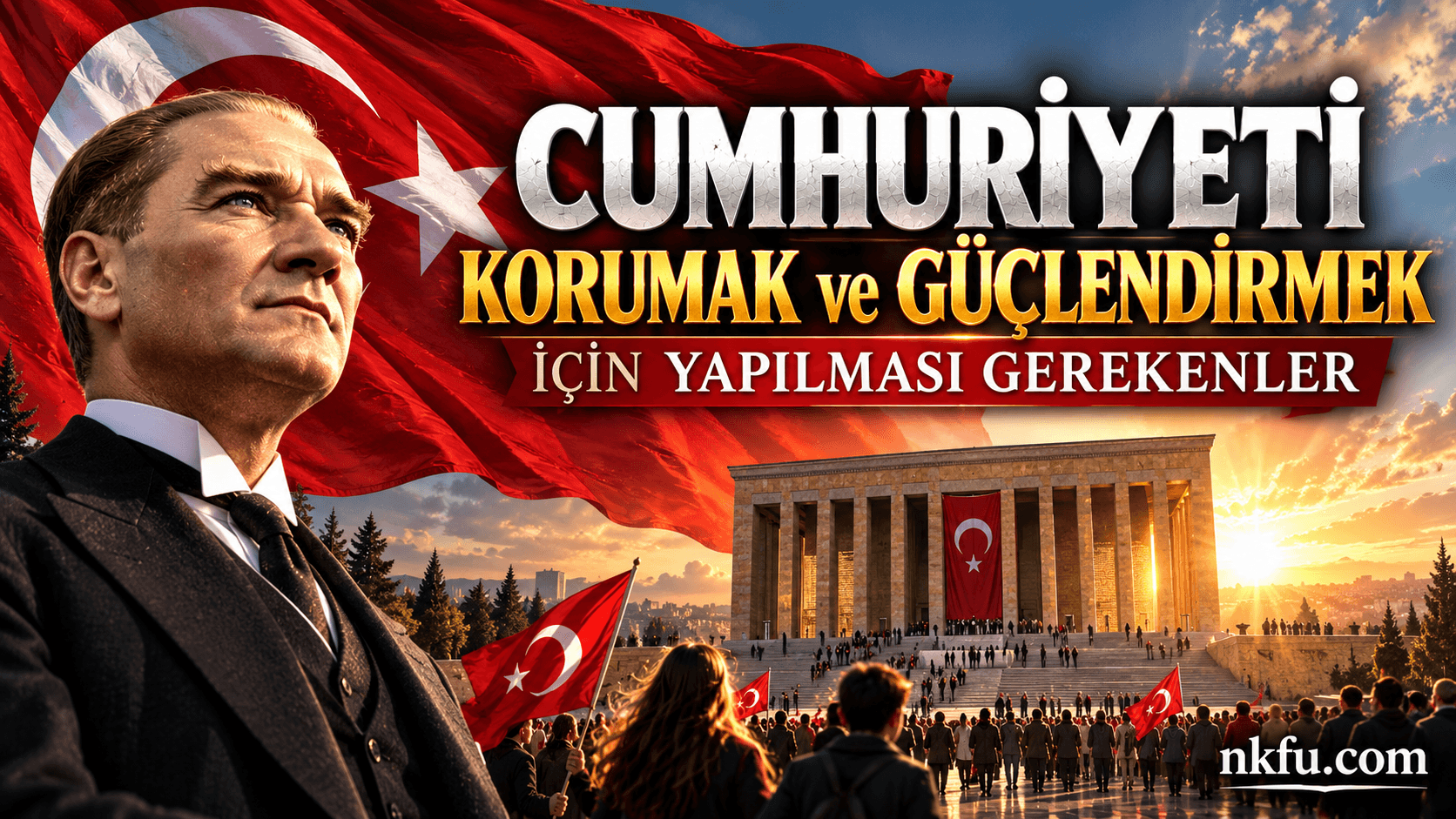 Cumhuriyeti Korumak ve Güçlendirmek İçin Yapılması Gerekenler