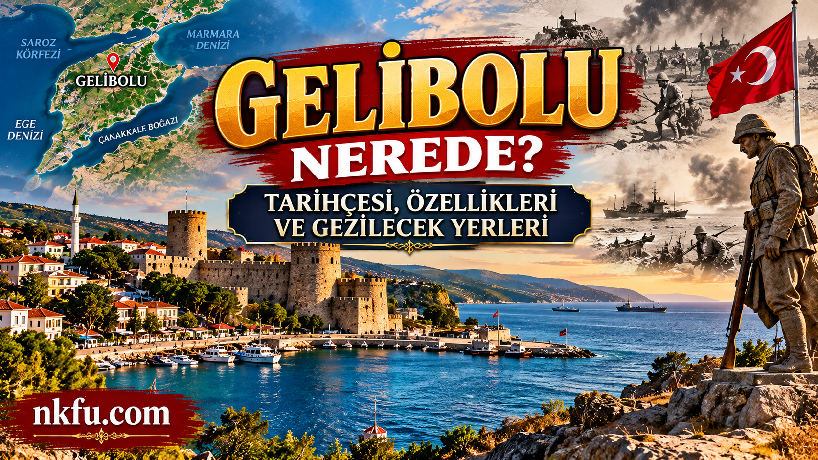 Gelibolu Nerede