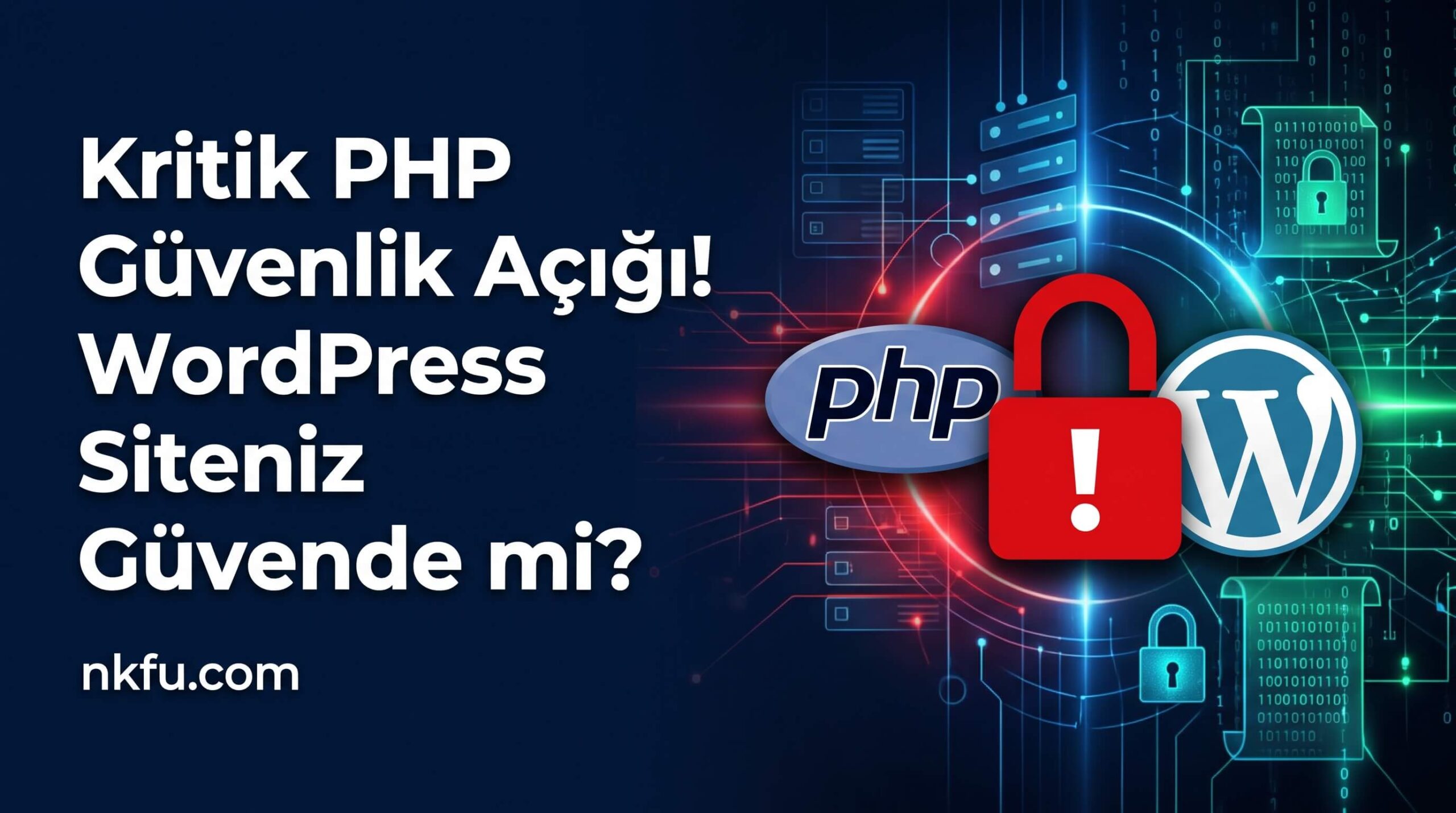 PHP'de Kritik Tarihi Açık! Kritik PHP Güvenlik Açığı Bulundu