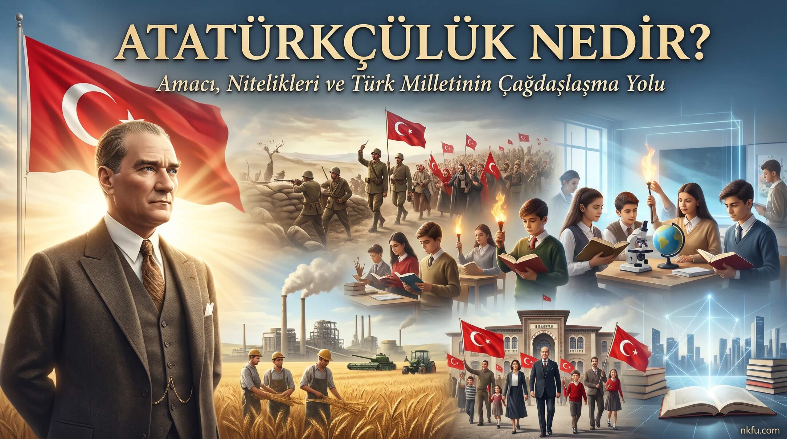 Atatürkçülüğün Amaç ve Nitelikleri Nelerdir?