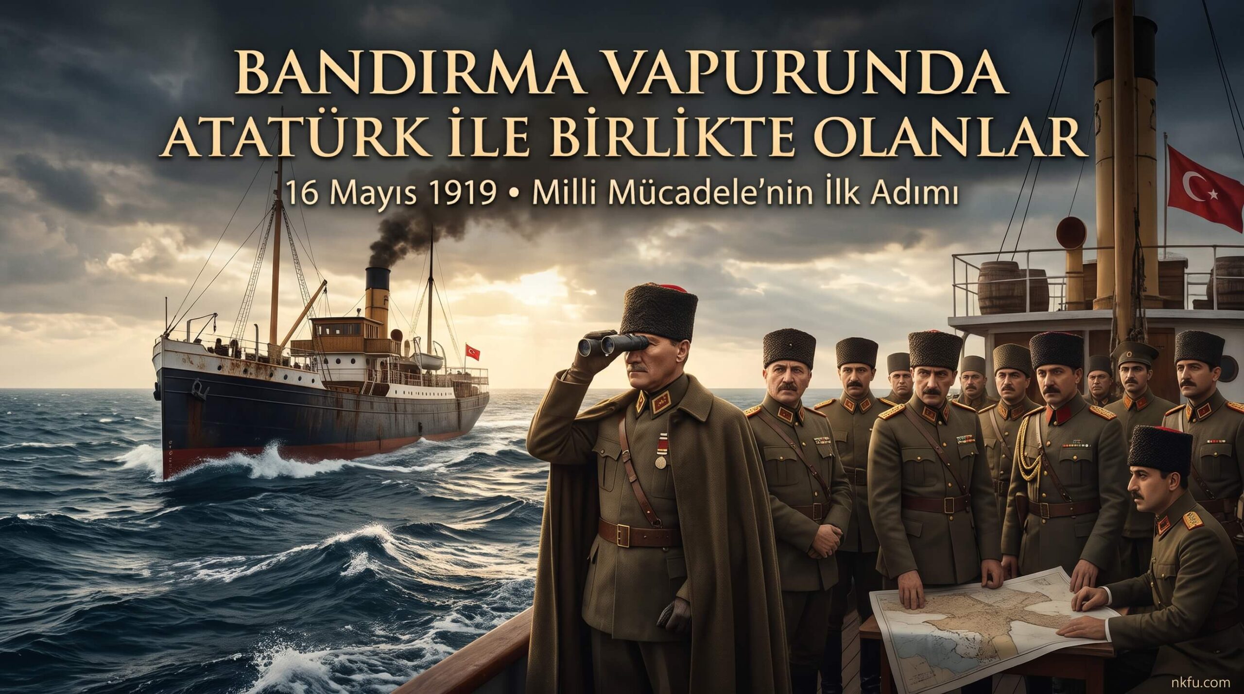 Bandırma Vapurunda Atatürk İle Birlikte Olanlar, Vapura Kimler Bindi
