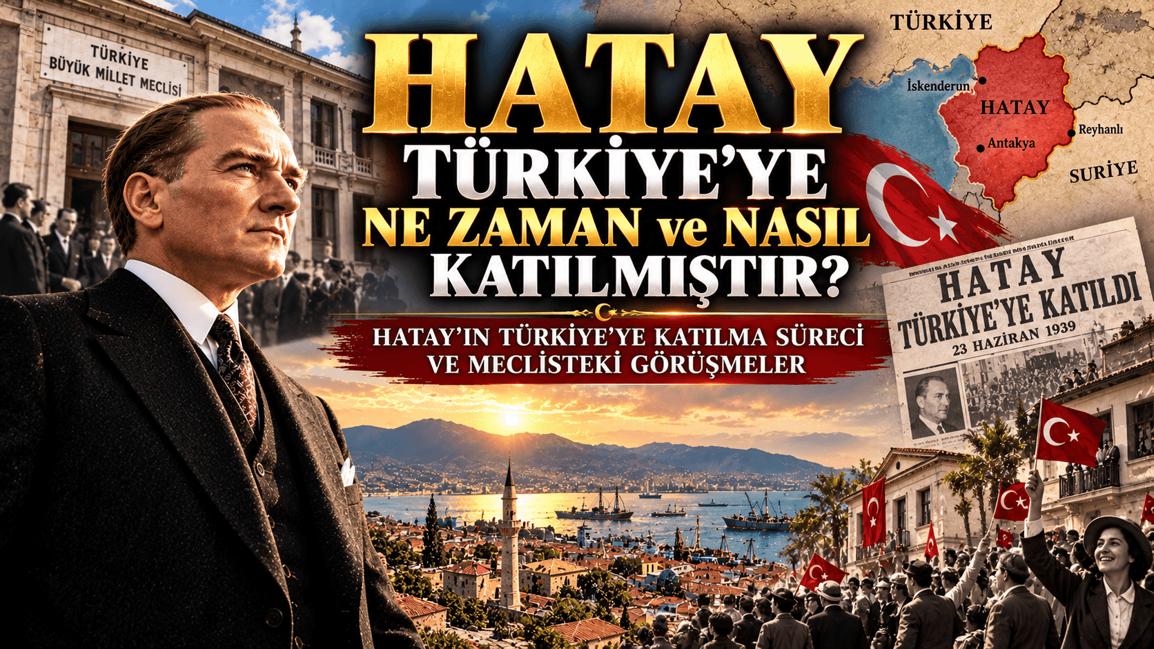 Hatay'ın Türkiye'ye Katılma Süreci, Görüşmeler ve Sonuç