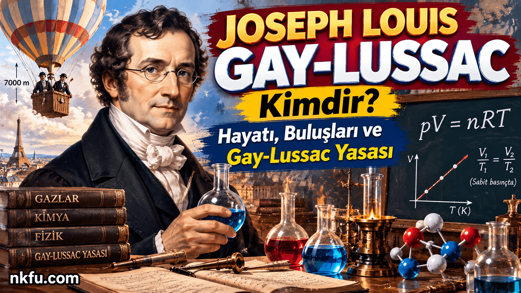 Joseph Louis Gay-Lussac