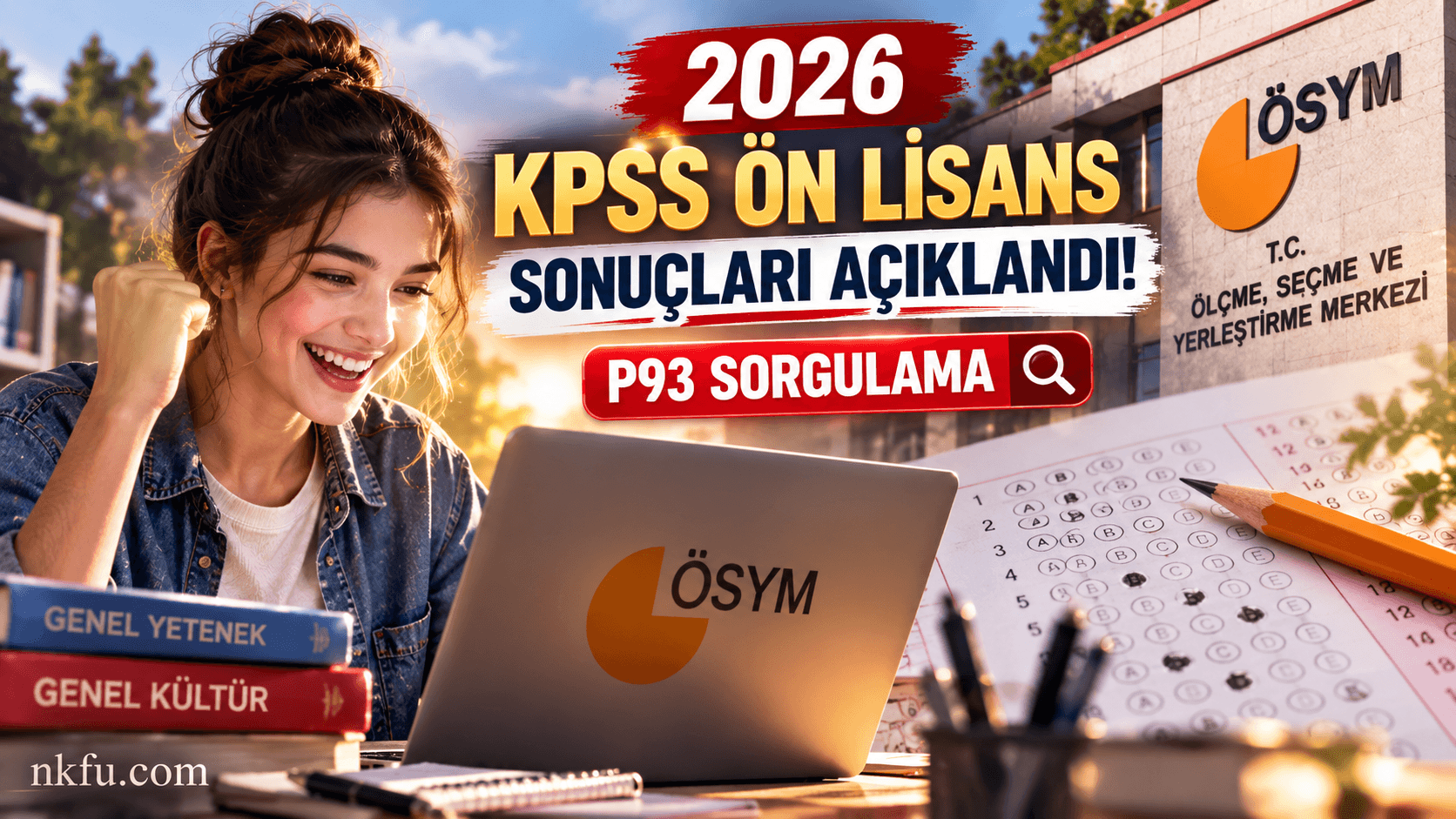 2026 KPSS Ön Lisans Sonuçları Açıklandı! KPSS P93 Puanı Sorgulama Ekranı ve Tercih Süreci