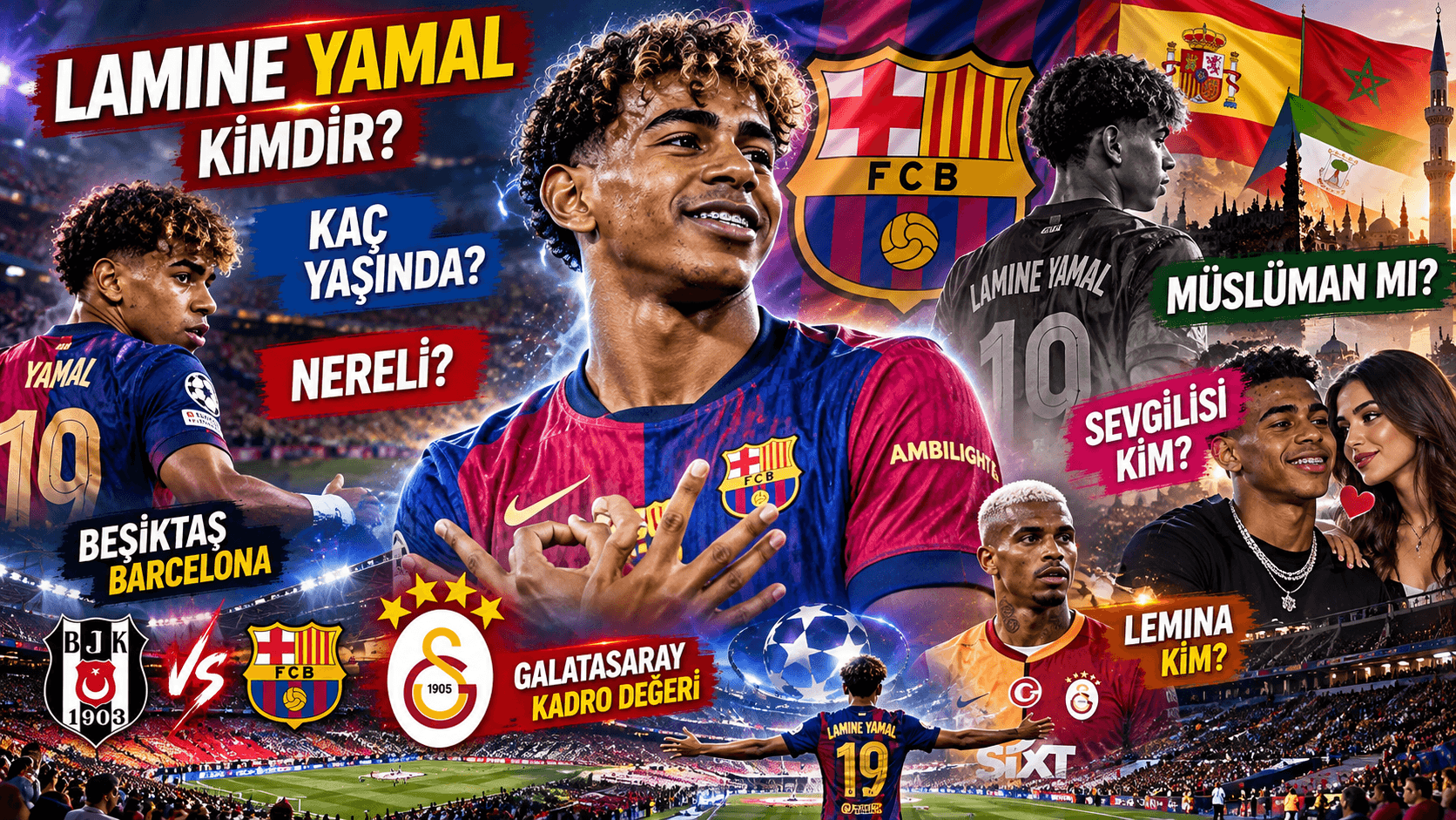 Lamine Yamal Kimdir? Kaç Yaşında, Nereli ve Sevgilisi Kim?