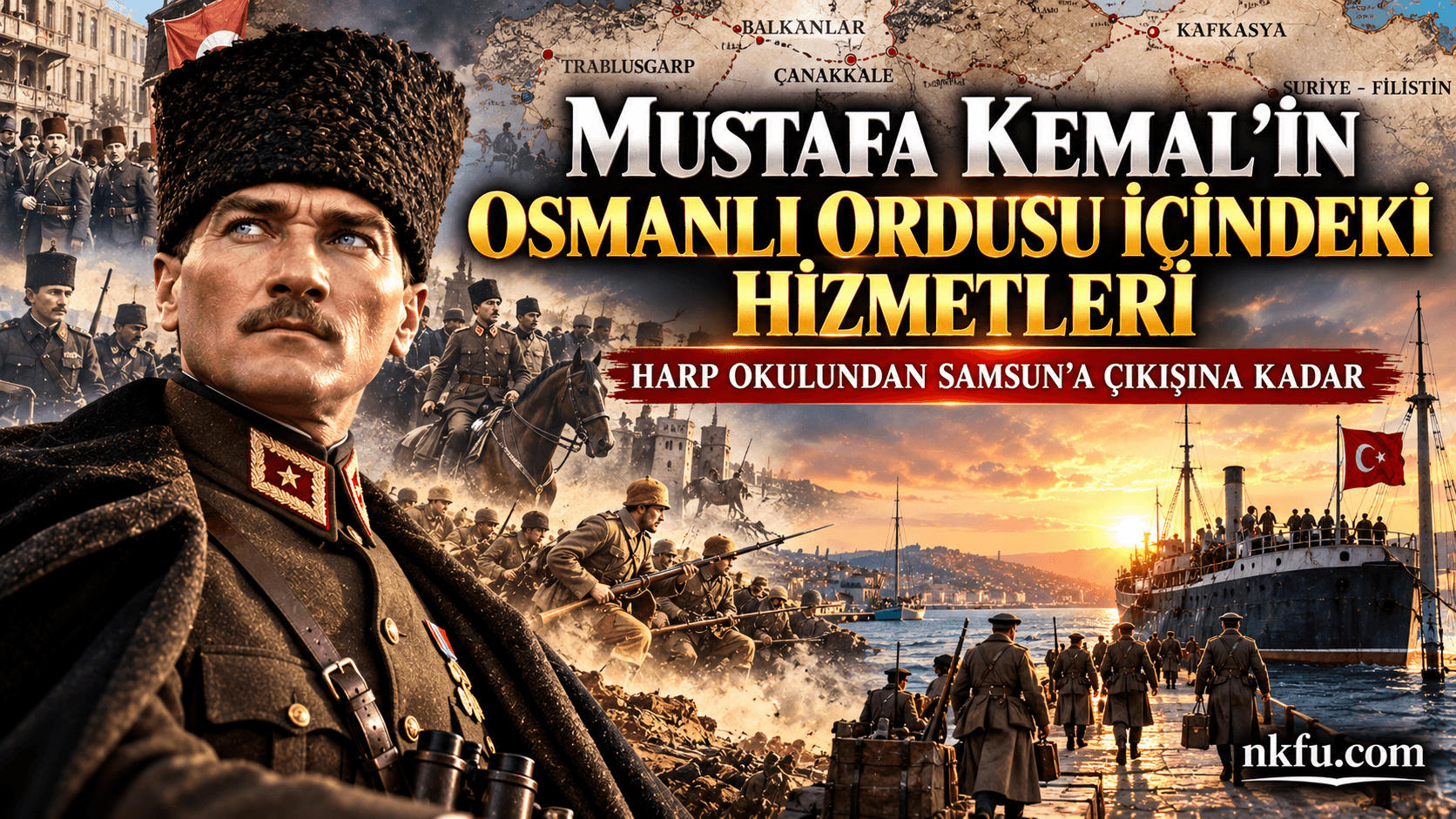 Mustafa Kemal'in Ordudaki Hizmetleri (Osmanlı Ordusu)