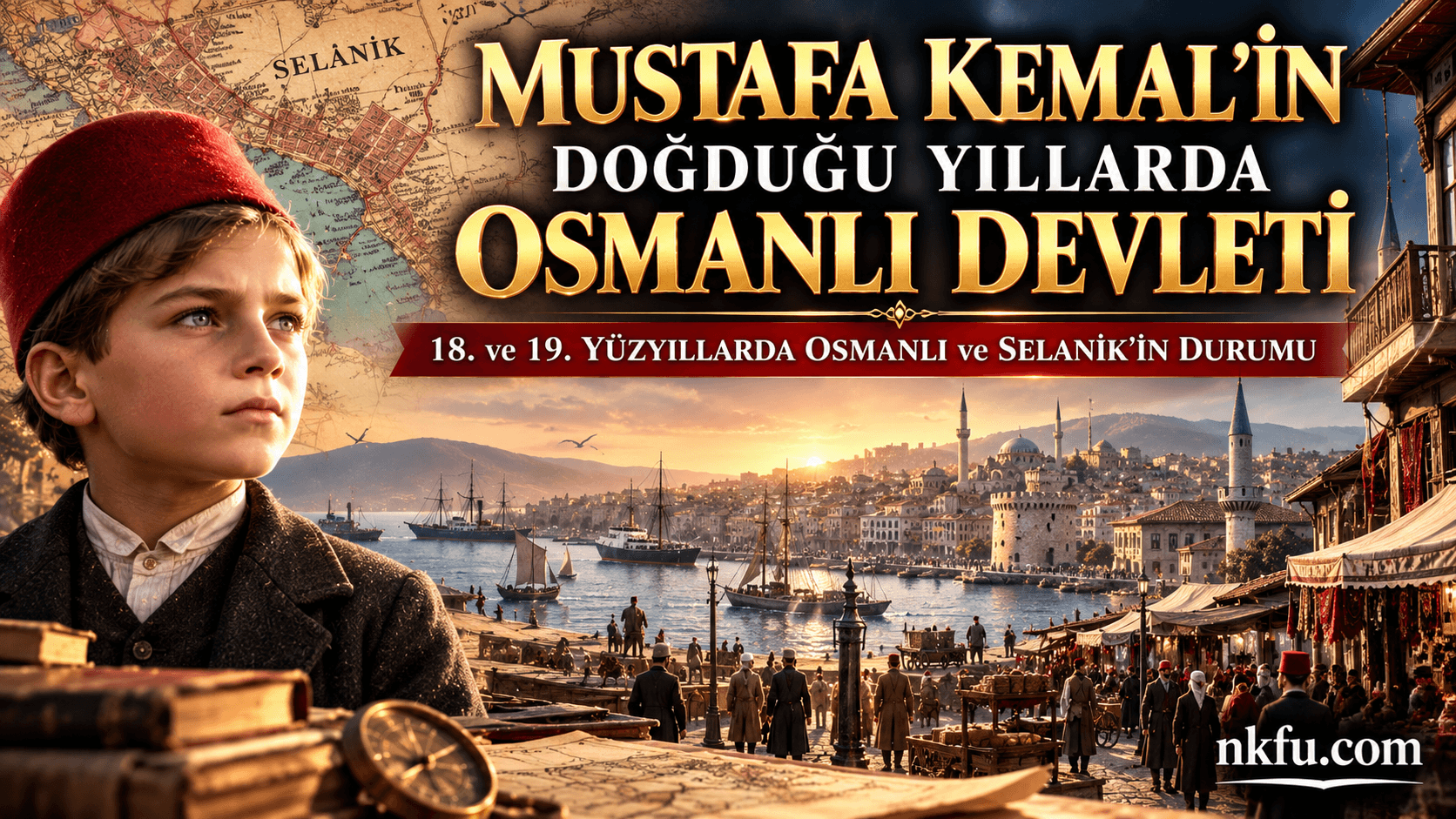 Mustafa Kemal'in Doğduğu Yıllarda Osmanlı Devleti