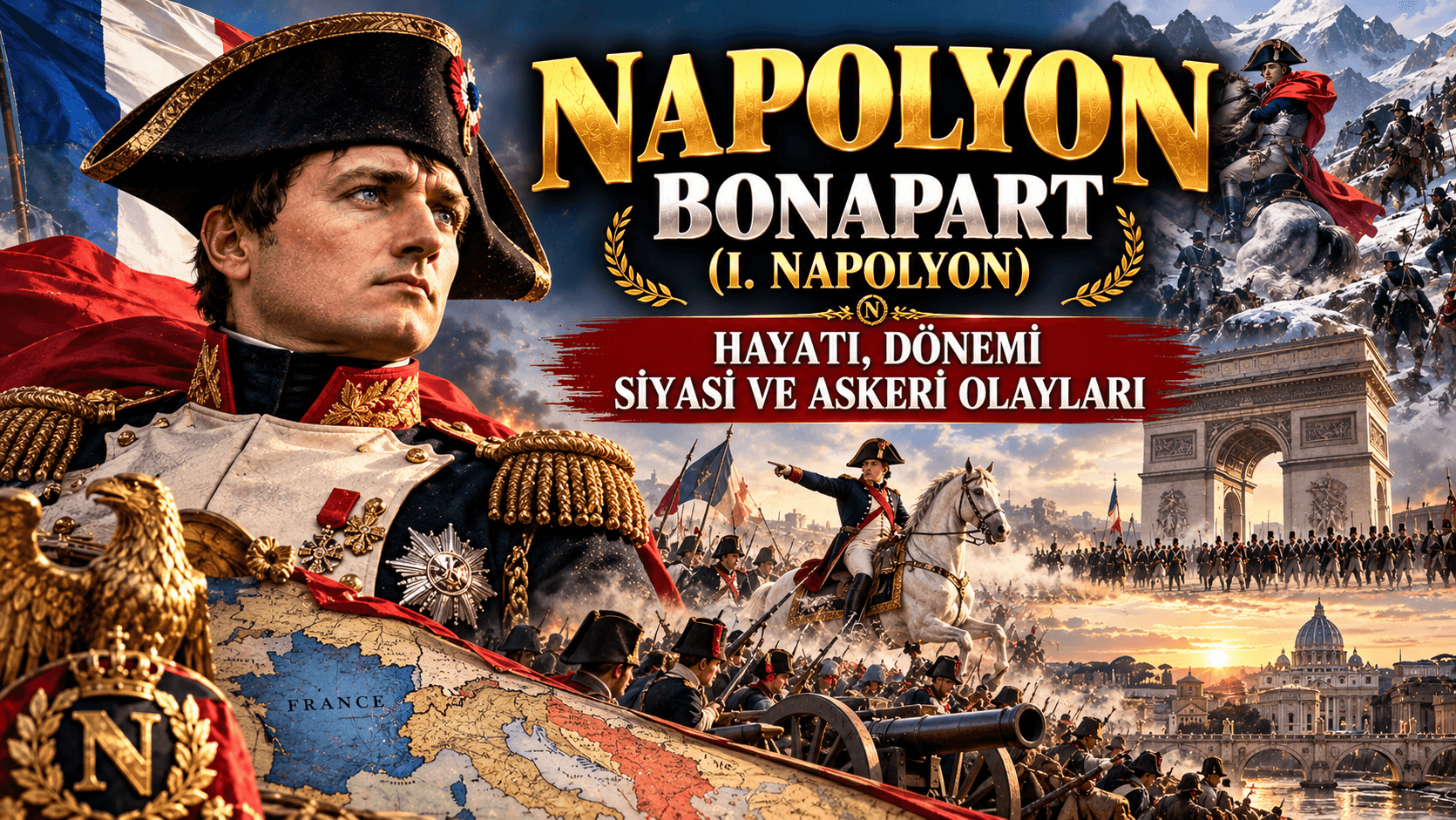 Napolyon Bonapart (I. Napolyon) Hayatı, Dönemi Siyasi ve Askeri Olayları