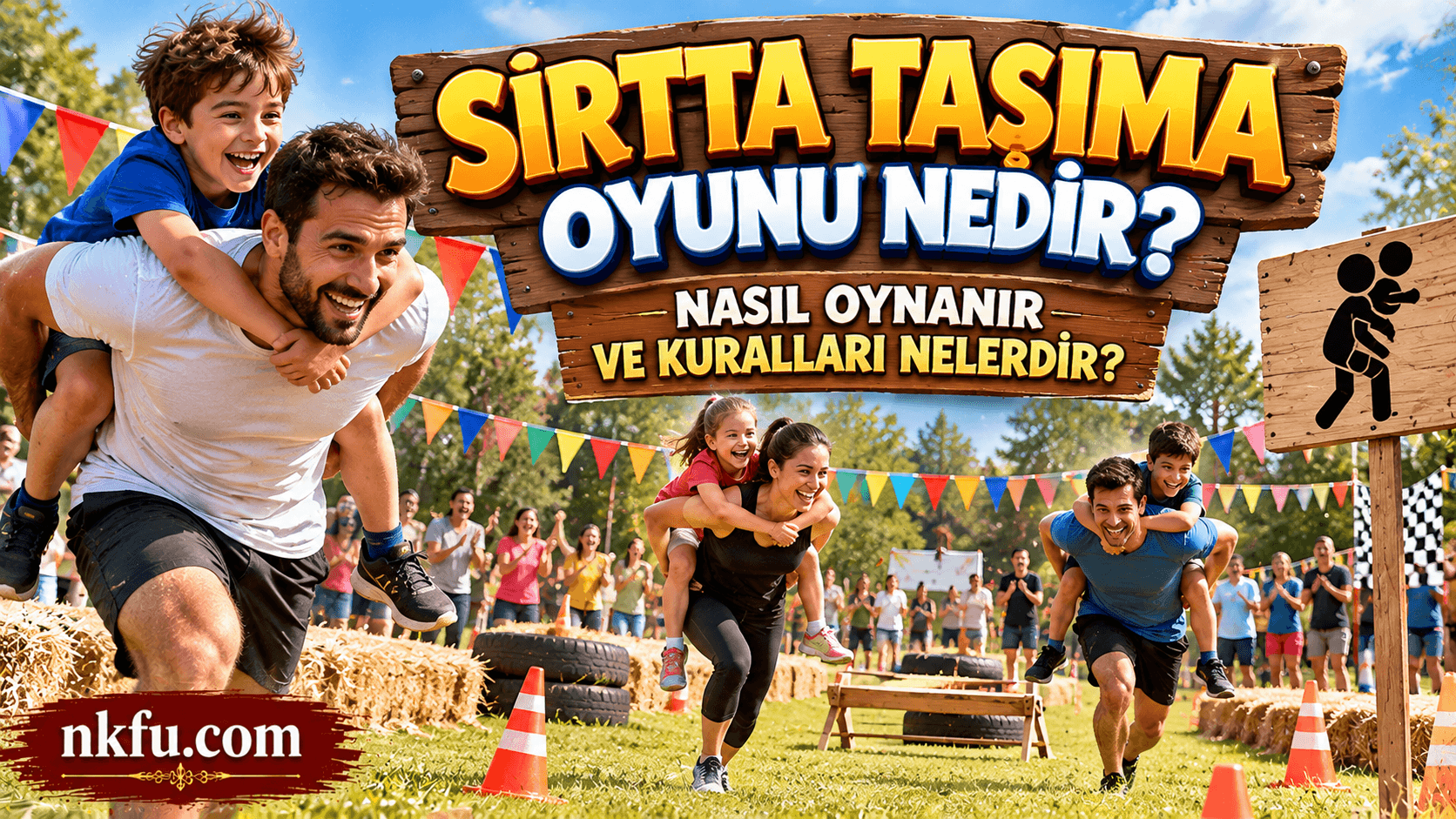 Sırtta Taşıma Oyunu