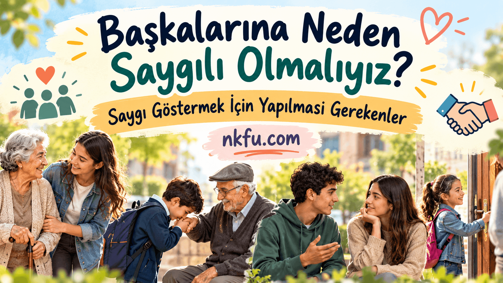 Başkalarına Neden Saygılı Olmalıyız? Saygı Göstermek İçin Yapılması Gerekenler