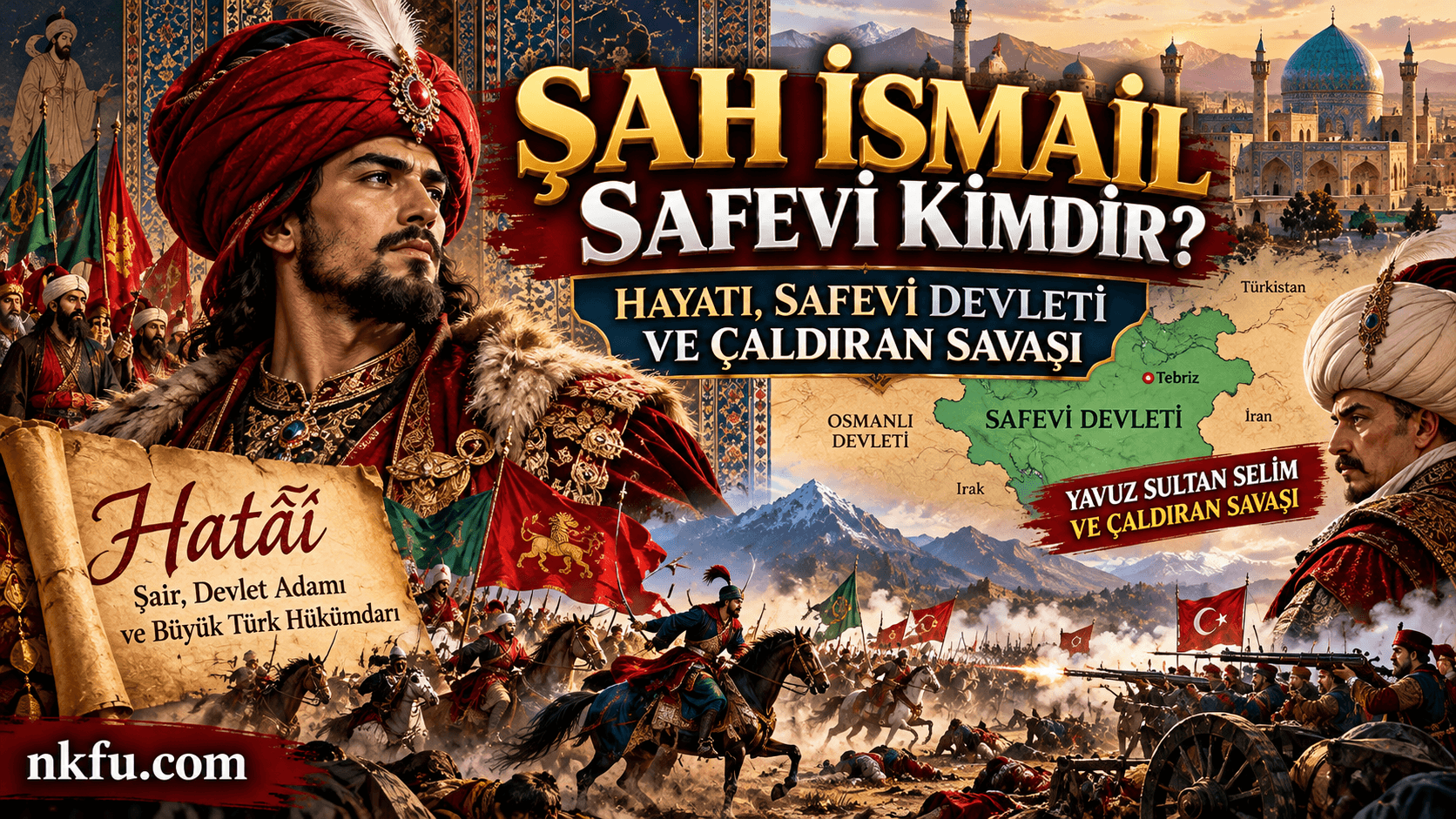 Şah İsmail Safevi