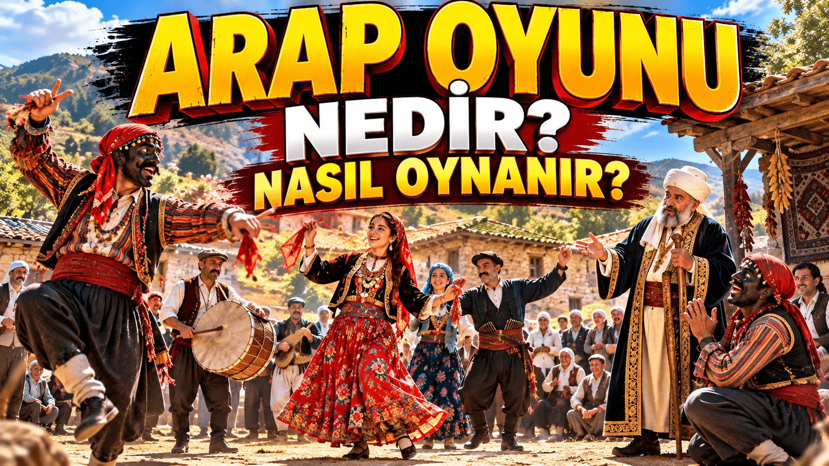 Arap Oyunu Nedir? Nasıl Oynanır?