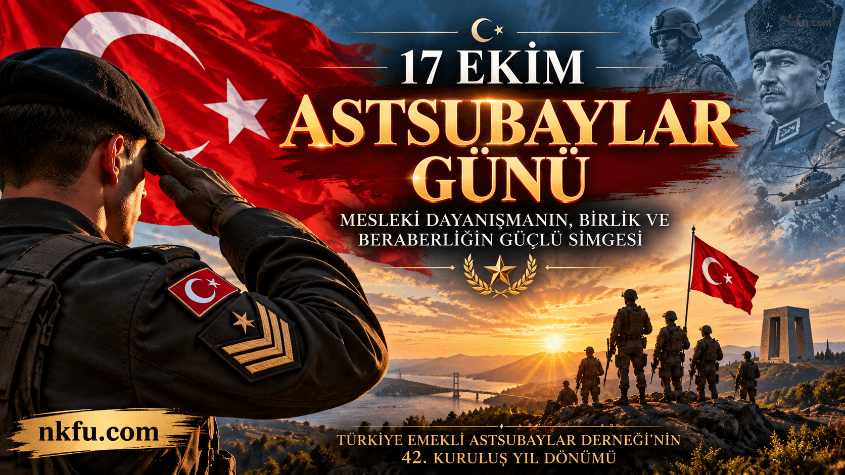17 Ekim Astsubaylar Günü