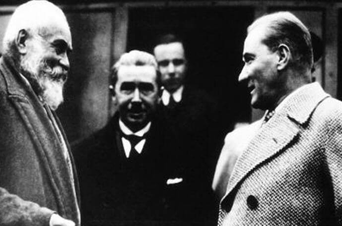 Atatürk Dinlerken