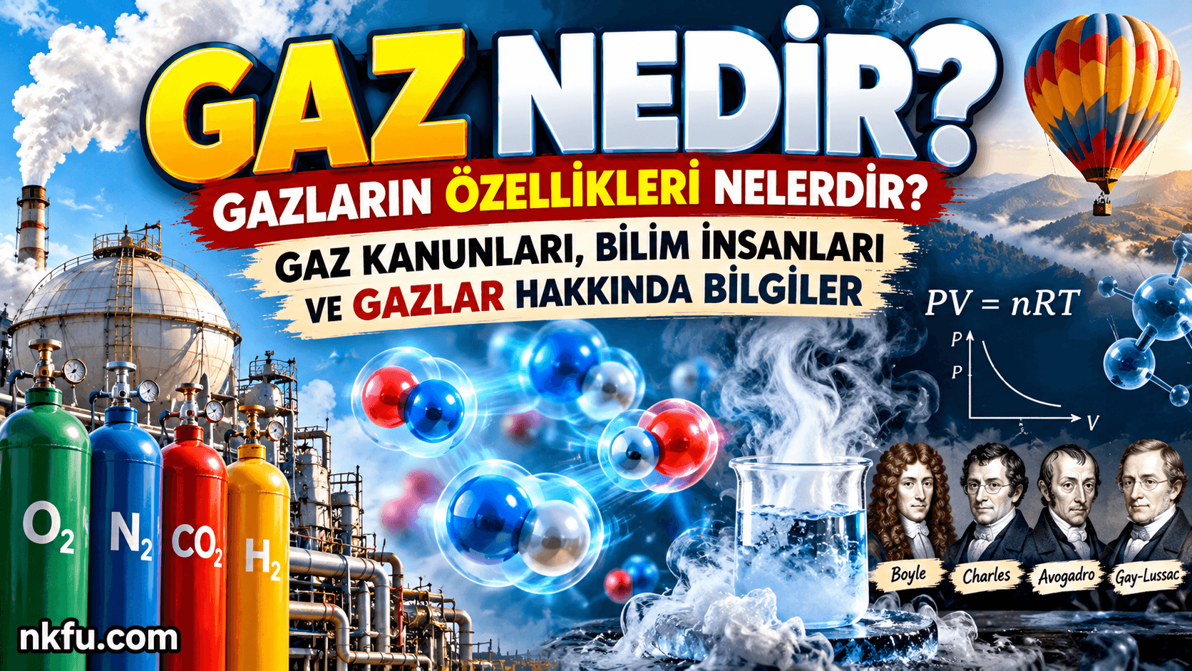 Gazların Özellikleri