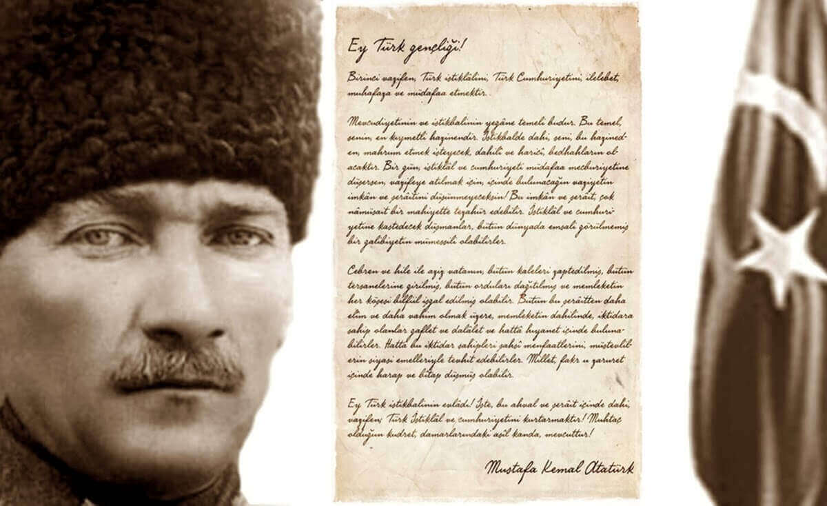 Atatürk'ün Gençliğe Hitabesi