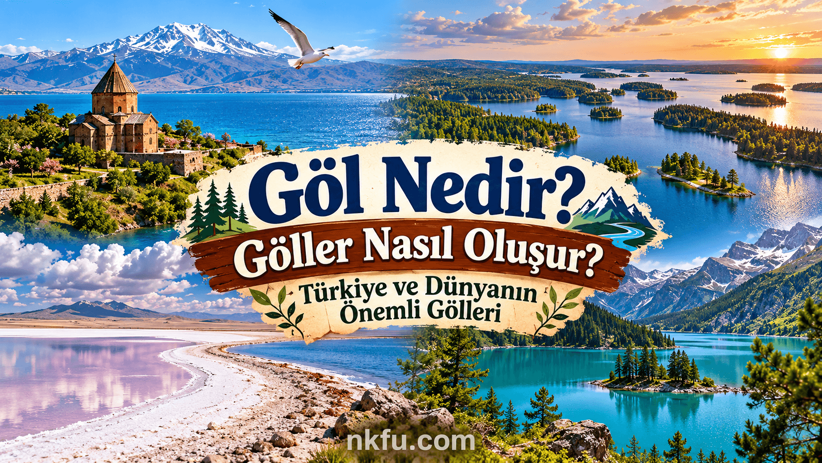 Göl Nedir? Göller Nasıl Oluşur?
